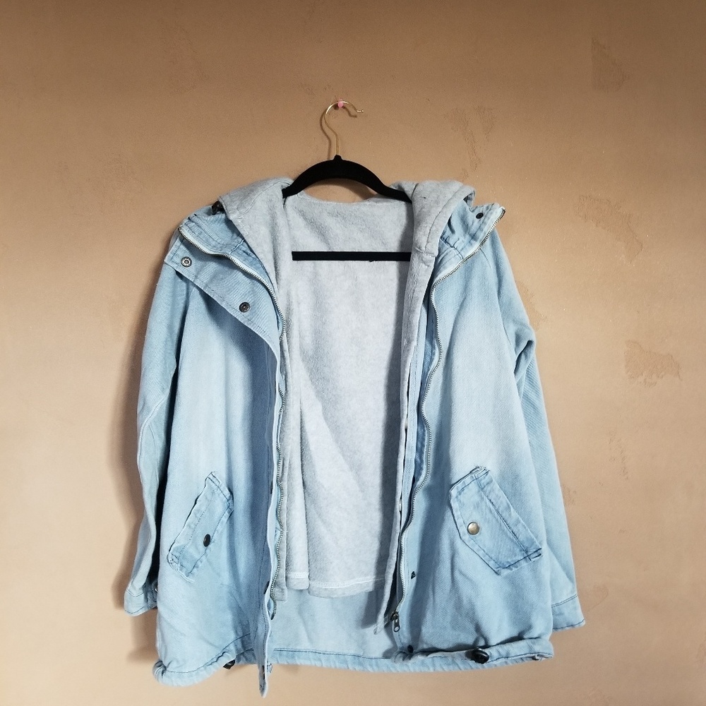 Denim Jacket !